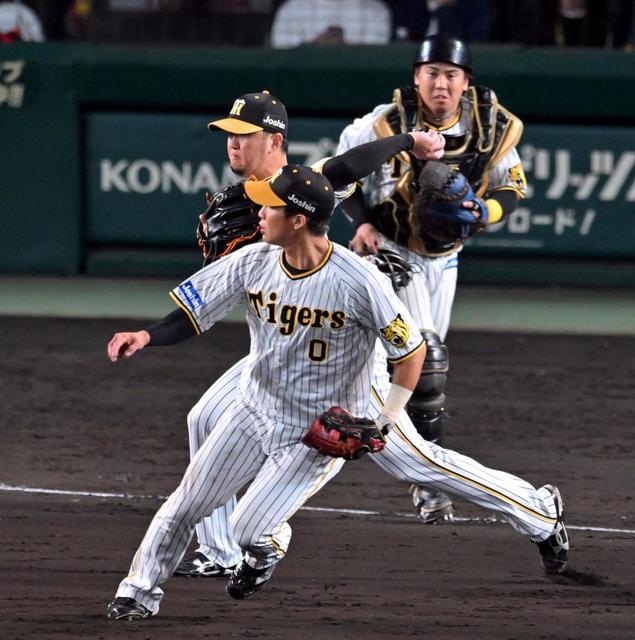 阪神が糸井引退試合飾れずｃｓ遠のく痛恨４連敗 矢野政権最終年負け越し決定 延長１１回に無残６失点 阪神タイガース デイリースポーツ Online