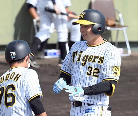 　１回、生還する井上