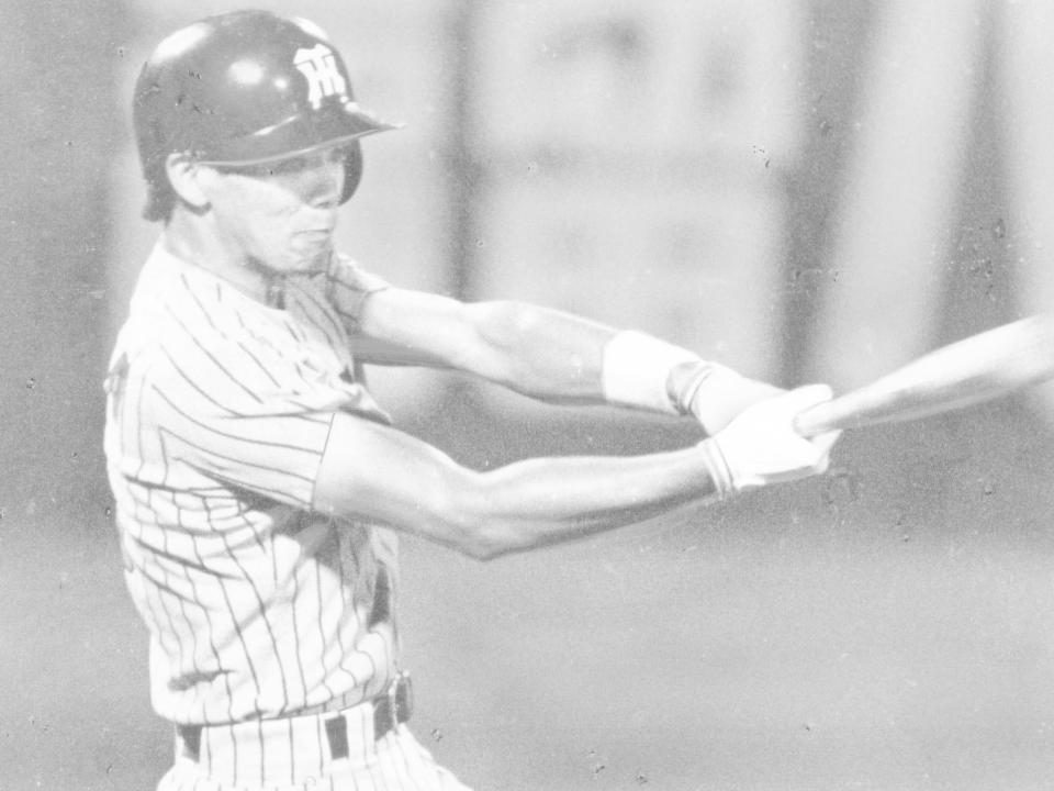 　ルーキー時代の和田＝１９８５年