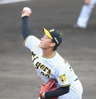 　先発し力投する森木（撮影・石井剣太郎）