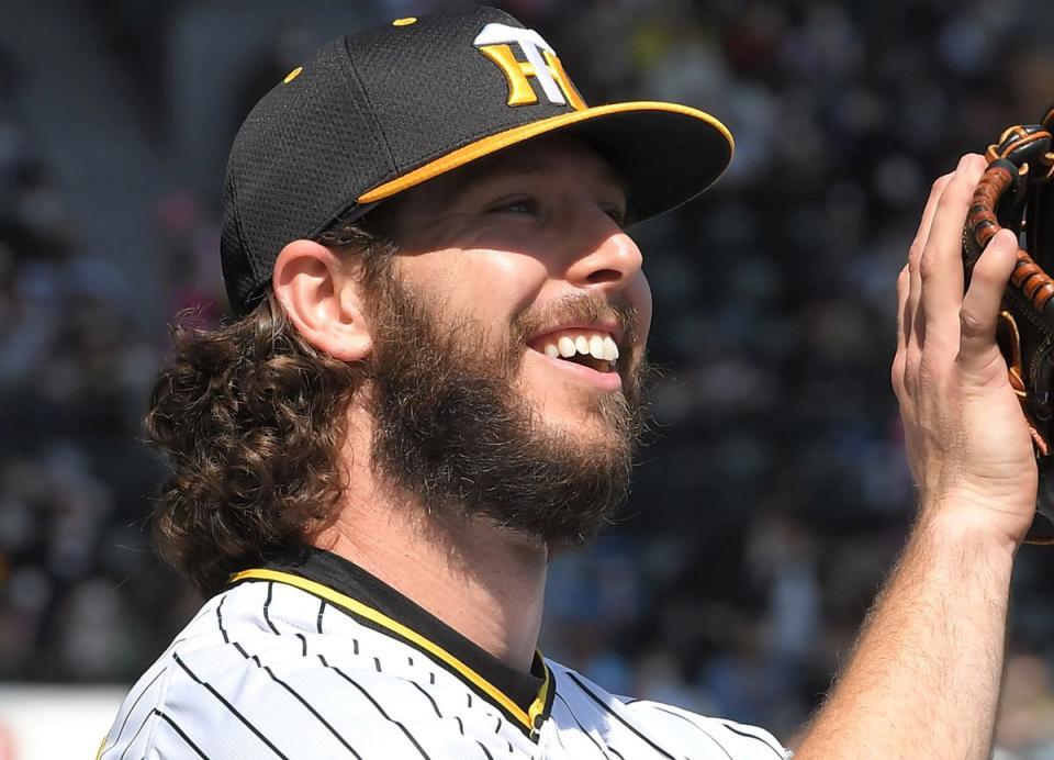 　阪神・ウィルカーソン