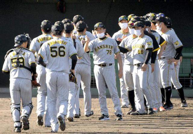 阪神2軍が連覇 コロナ禍最下位から底上げ成功!1軍最終戦へ勢いつけた