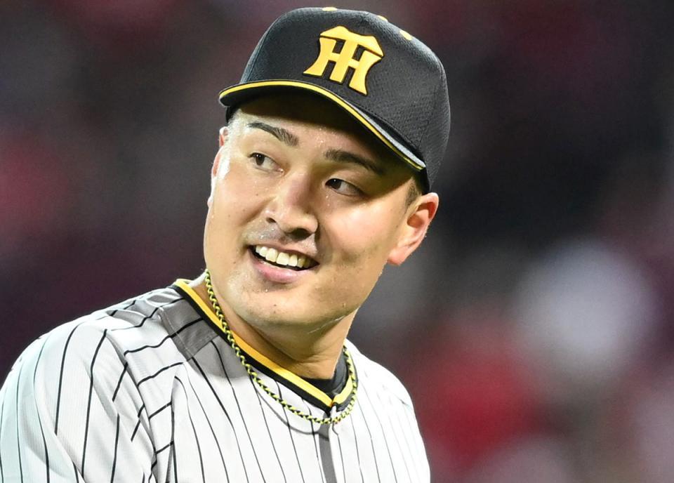 　阪神・秋山拓巳