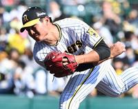 　先発し、力投する西純（撮影・田中太一）