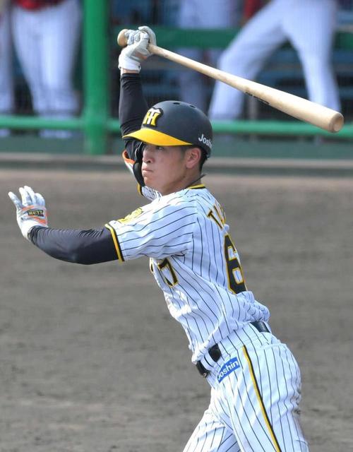 阪神・高寺CSスタメン猛アピ!2軍練習試合で4安打3打点「1軍でもそれをやるだけ」