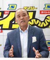 　次期監督に内定している岡田彰布氏