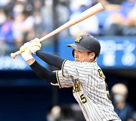 　３位からの下克上を宣言した近本