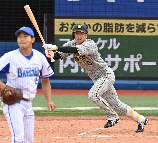 阪神先制！矢野監督の超積極采配的中　五回で糸原に代打マルテ　近本の２点打呼び込む