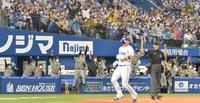 　ＤｅＮＡに勝利して喜ぶ阪神ナイン（撮影・堀内翔）