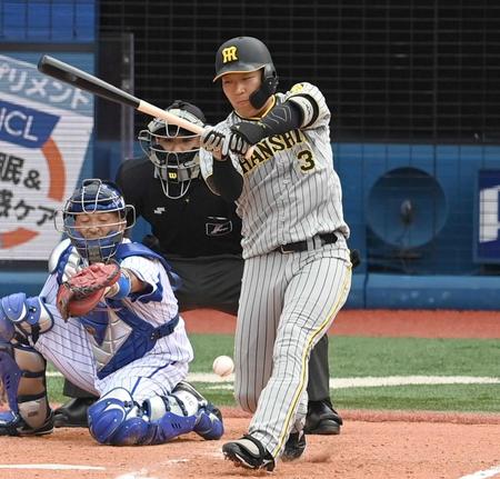 　ファイナルＳでも４番を任されることになった大山