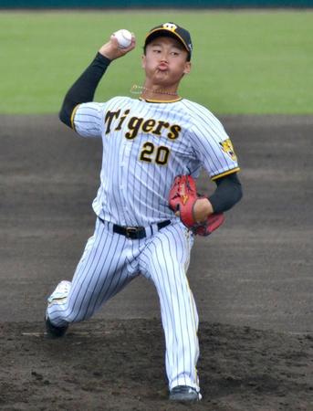 　課題を持って先発し、７回４失点と粘投した森木