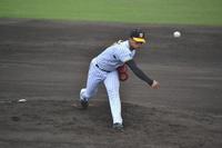 　課題を持って先発し、７回４失点と粘投した森木