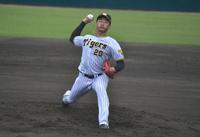 　課題を持って先発し、７回４失点と粘投した森木