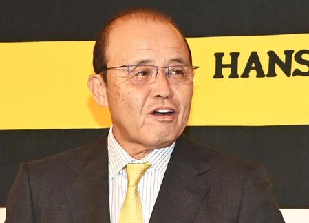 　阪神・岡田監督