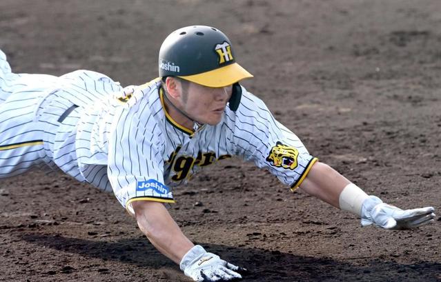 阪神・小野寺アピール全開！フェニックスLで3安打 定位置争い