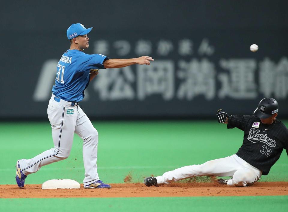 　日本ハム・高浜祐仁