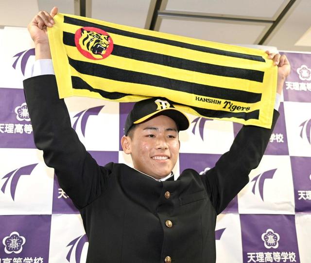 阪神ドラ５戸井　憧れ新井カープに勝つ　高校生内野手「チャンスがあれば１年目から」