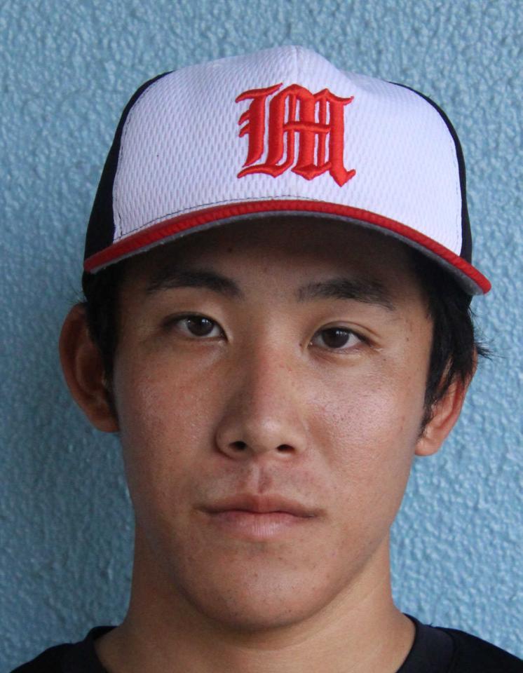 ドラフト６位で指名された富田蓮