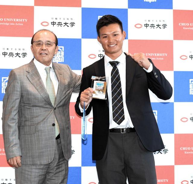 阪神ドラ1森下 1年目から“ドラ1クリーンアップ” 岡田監督ゲキに