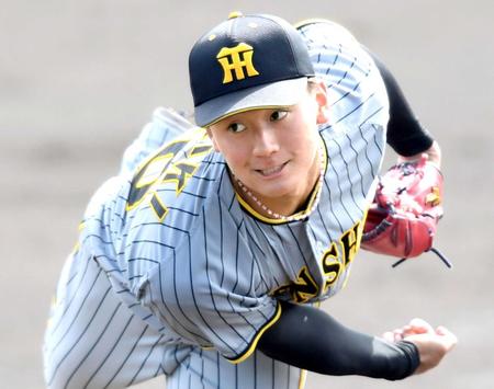 　先発し７回無失点の森木（撮影・田中太一）