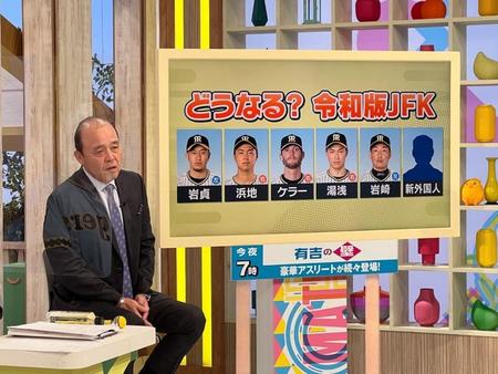 　「朝生ワイド　す・またん！」に出演した阪神・岡田彰布監督（球団提供）