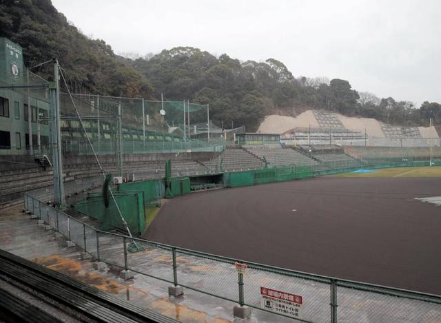 阪神が秋季キャンプ日程を発表　３年ぶり安芸タイガース球場で開催