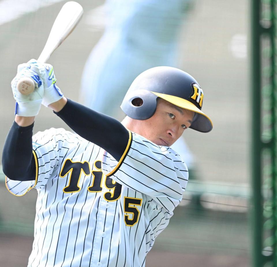 阪神1番打者は「近本」 岡田監督「固定するよ」2番打者は