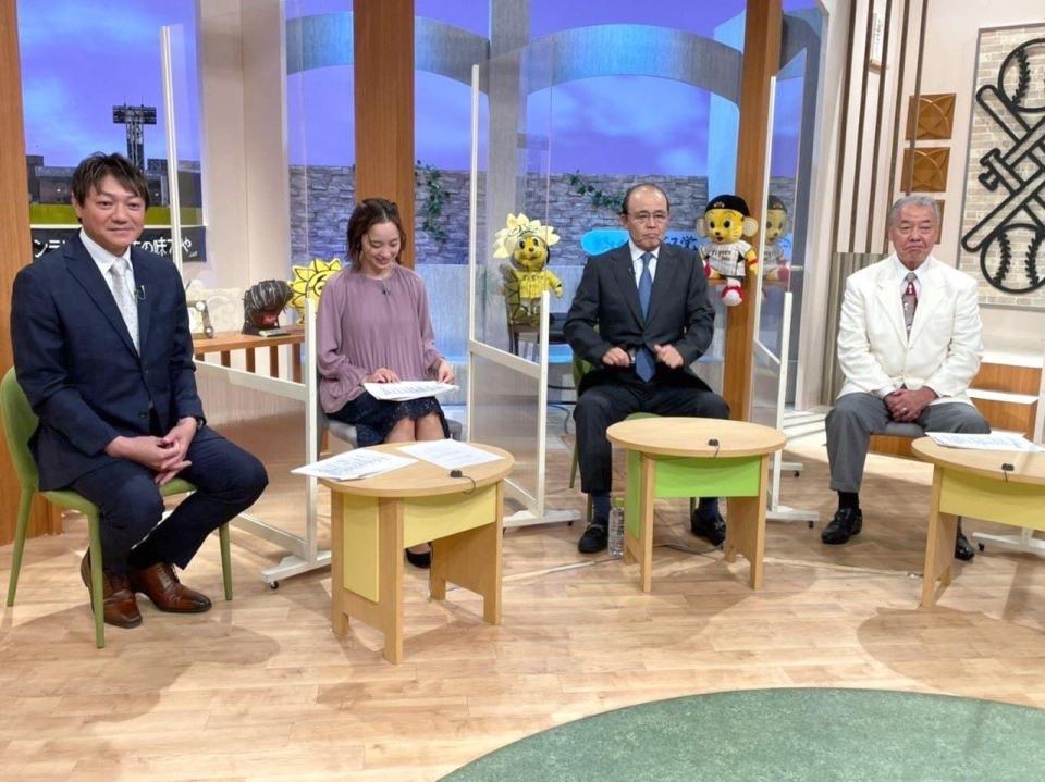 　サンテレビの「熱血！タイガース党」に生出演した阪神・岡田監督