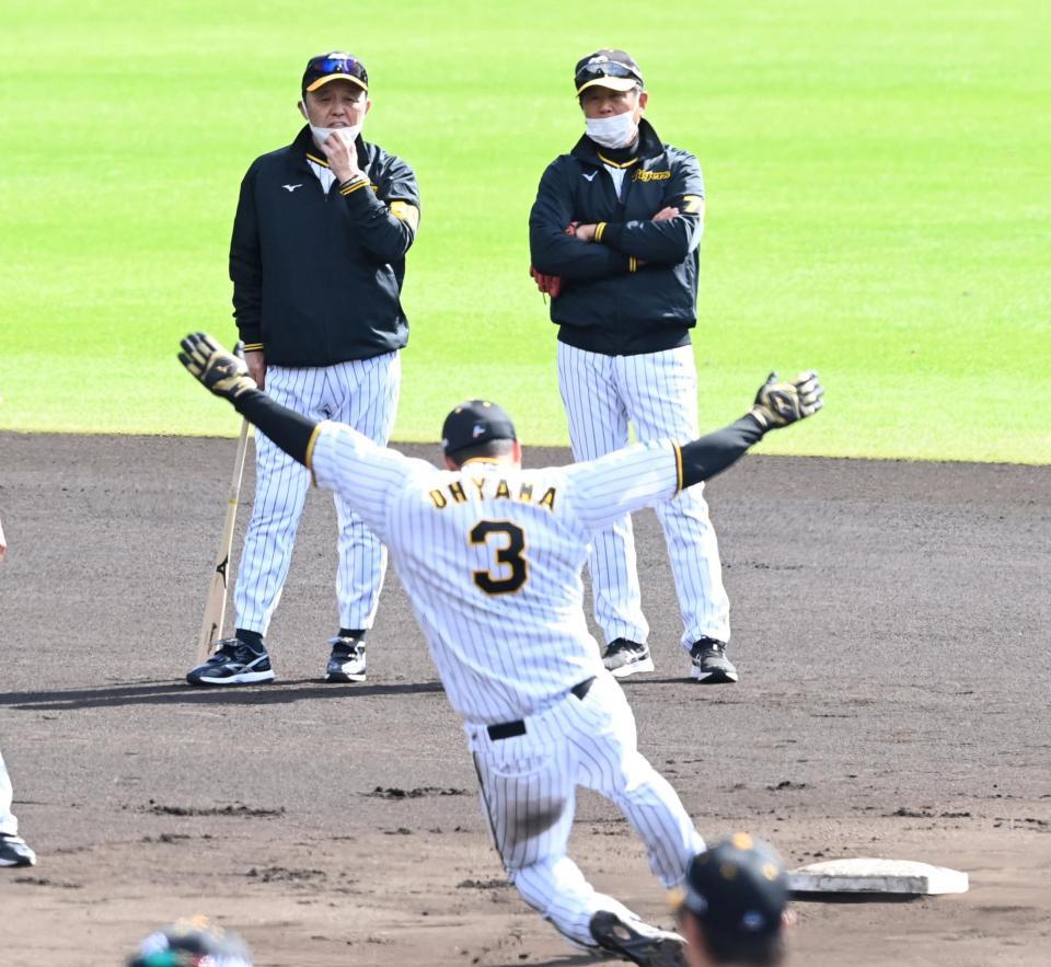 阪神・平田新ヘッド「ありのままで。アナと雪の」岡田監督サポート誓う 一問一答/阪神タイガース/デイリースポーツ online