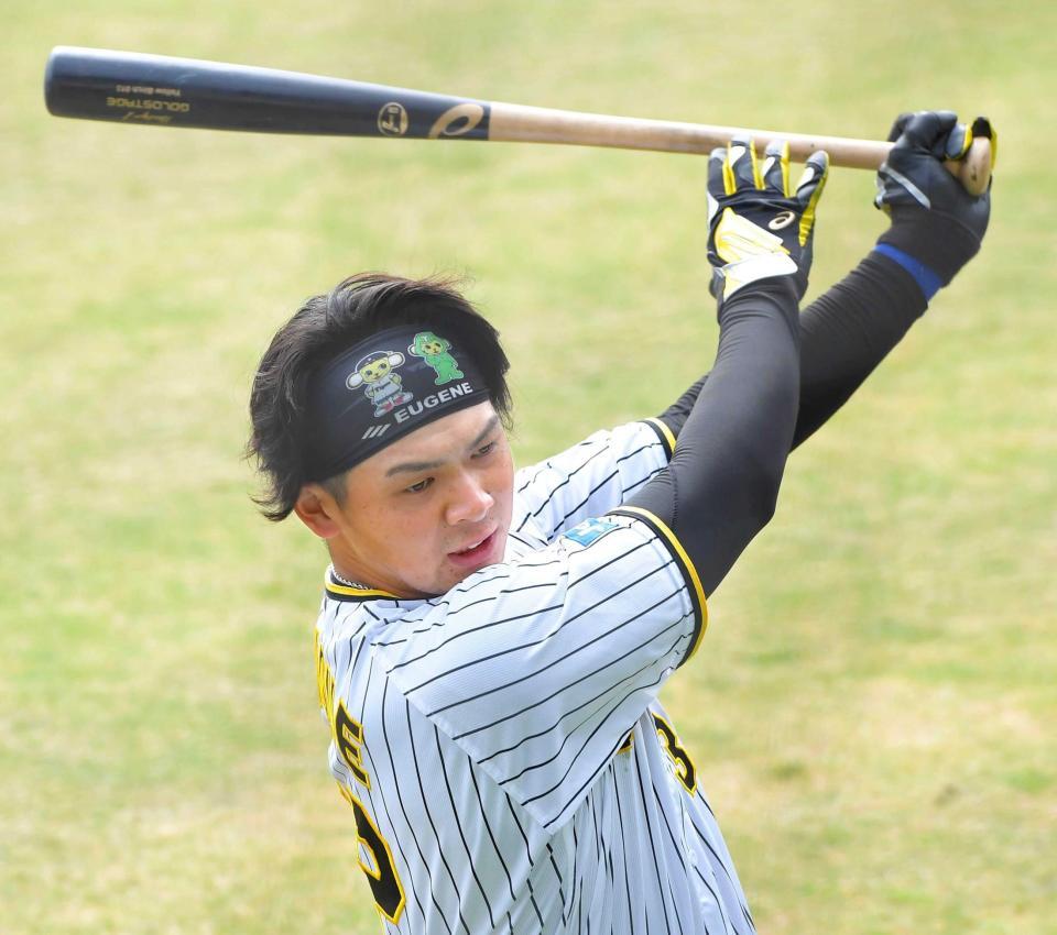 　「一番振り込む」宣言をした井上