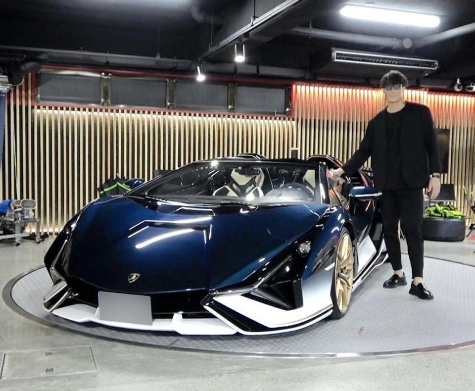 糸井嘉男氏がYouTubeを本格始動 世界に19台のスーパーカーに