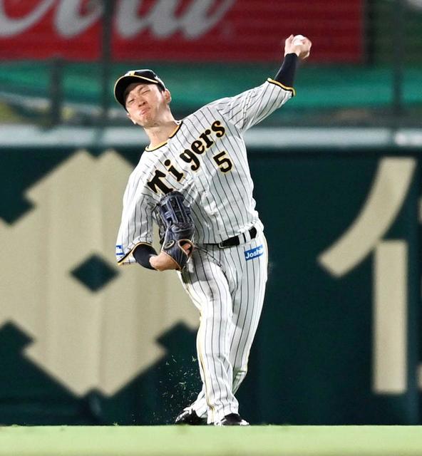 阪神・近本がGG賞「新たなことに挑戦してきたので」球団では