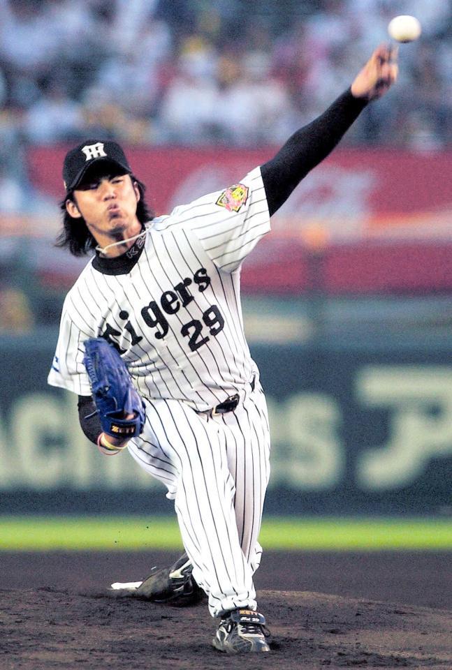 　阪神時代の井川