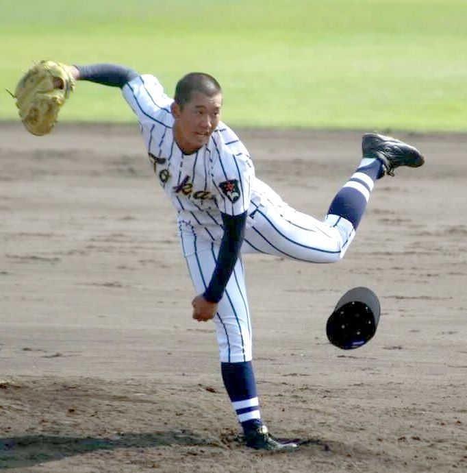 　東海大札幌高時代の門別（本人提供）