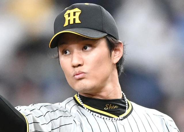 阪神タイガース - レア‼️メジャーリーガー藤浪晋太郎のハッピ⚾️ 阪神・藤浪晋太郎「最後はタイガースで終われたら