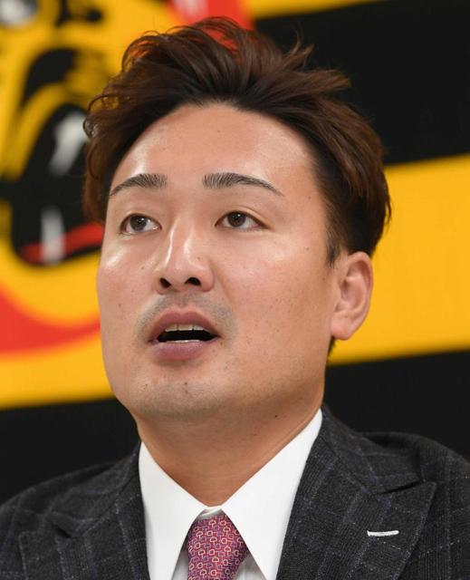 阪神・秋山「僕は勝てる投手」最多勝宣言　ダウン更改も西純、才木らに「投球術負けていない」