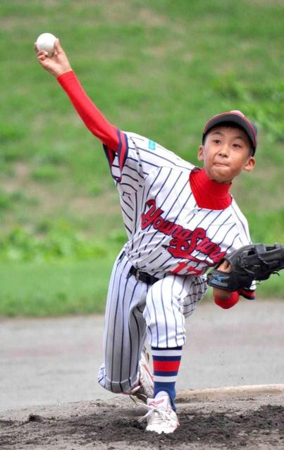 【ドラ４・茨木秀俊】ダル＆大谷に憧れ　投手だけを見つめていた野球少年