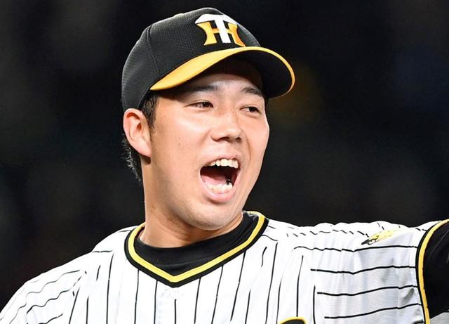 Amazon.co.jp: 阪神タイガース 青柳晃洋 直筆サインボール 試合