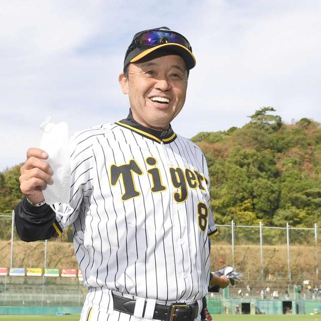 師弟対決や！岡田阪神×林中信兄弟 23年春沖縄Cで台湾王者と
