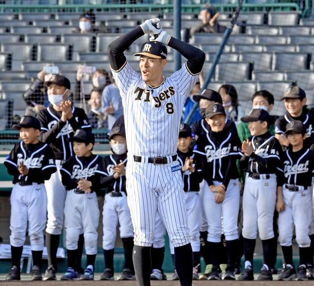 阪神・佐藤輝　子どもたちに夢弾１３０ｍ超 「野球を楽しめ」助言「佐藤輝明杯」も意欲