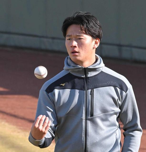 阪神・森木　上沢マネて理想の直球を　「僕の理想、無駄ないフォーム」