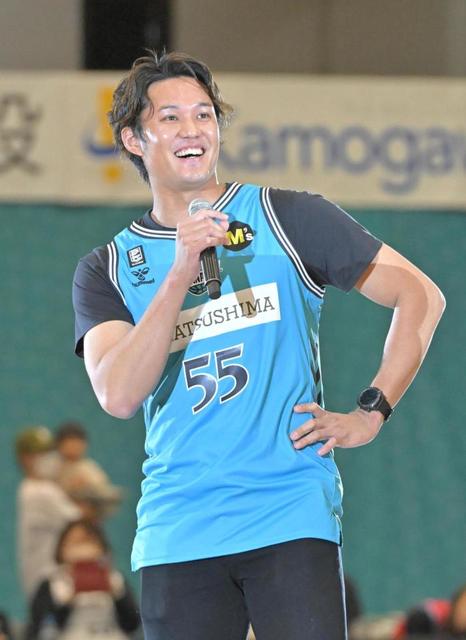 阪神・藤浪がＢリーグ京都戦に登場「来年からメジャーに挑戦させてもらうことに」