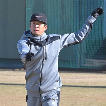 　体を動かす渡辺雄