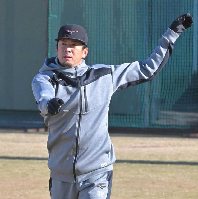 阪神・渡辺雄 無休トレで直球MAX値UPだ 中継ぎ1年フル回転へ「よかった感覚忘れたくない」