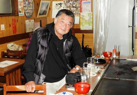 　阪神ＯＢ会長を務める川藤幸三氏