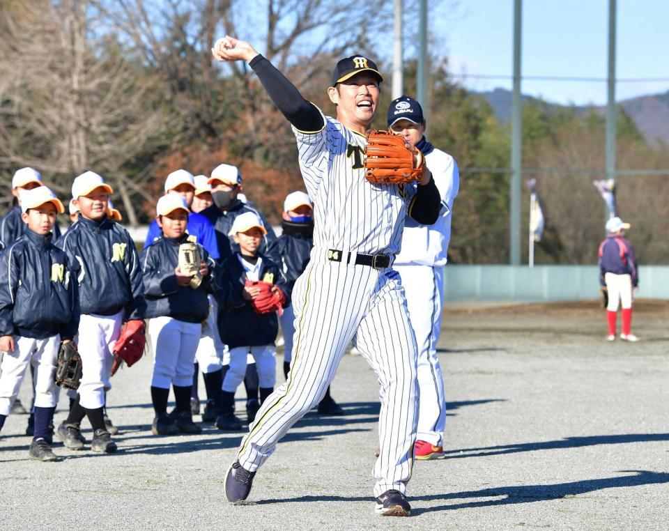 大山悠輔 打球方向