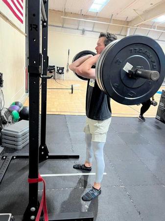 　米国で自主トレを公開したＫ・ケラー（阪神タイガース提供）