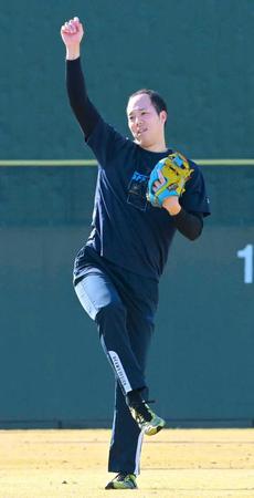 　自己流調整にＧＯサインが出た青柳