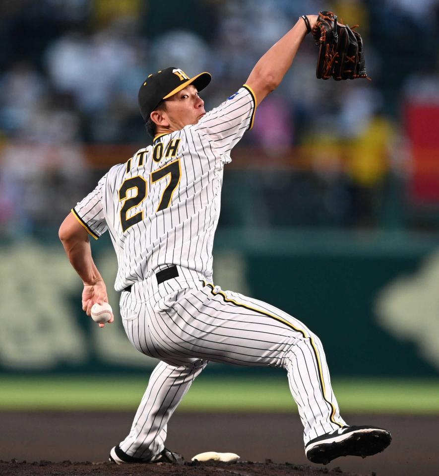 先発ローテの左の軸として期待されるのが伊藤将