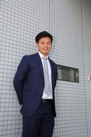 　虎風荘に入寮した森下（球団提供）